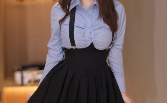 白乐乐《蓝色上衣》原版写真 [94P-525MB]