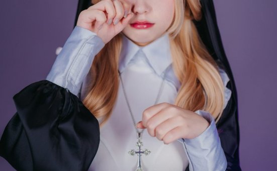 花铃-圣堂修女[151P-1.21G]