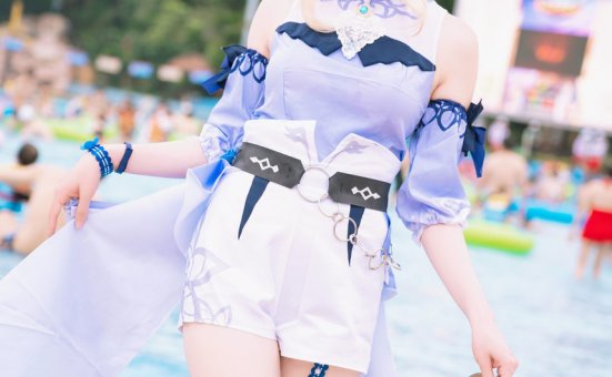 南宫 –  长隆水上乐园返图 [13P-139MB]