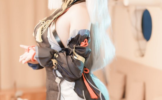 洛璃LoLiSAMA-申鹤-冷花幽露[83P+1V-1.06G]