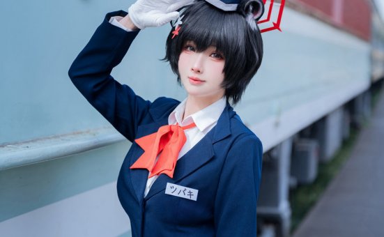 凉凉子蔚蓝档案椿导游[72P+12V-1.1G]