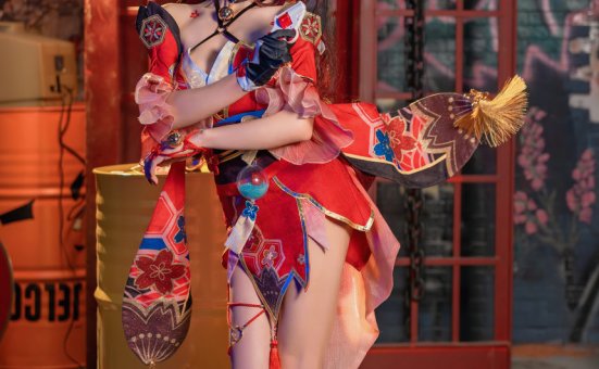 黏黏团子兔 – 6月作品『星穹铁道-花火』 大喜 [81P+1V-1.63GB]