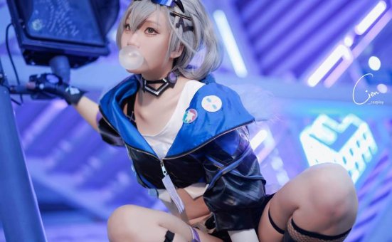 Cien恩恩-崩坏·星穹铁道-银狼[29P-19MB]