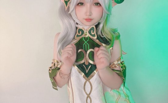 樱梨梨 – NO.002 小草神 [38P-407MB]