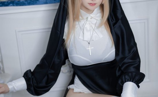 樱梨梨Eriri  修女 [35P-681MB]