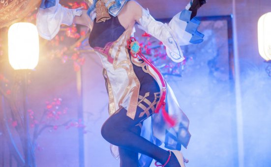 坂坂白 NO.001 原神甘雨[9P 102M]