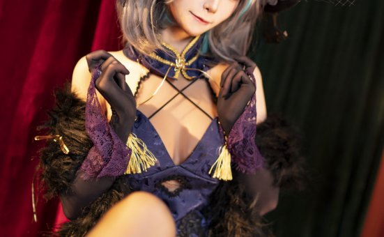 坂坂白 NO.003 柴郡旗袍 [9P-252.92 MB]