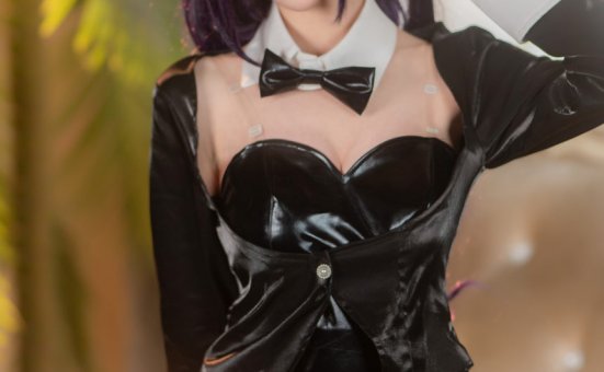 坂坂白 NO.010 喜多川兔女郎 [11P-119.18 MB]