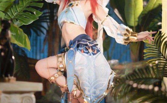 坂坂白 NO.015 原神妮露 [9P-208 MB]