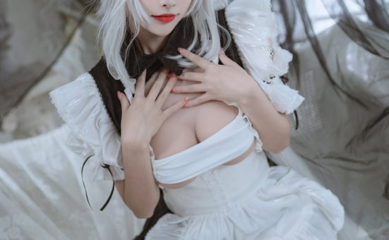 宮本桜 – 碧蓝航线 埃吉尔女仆 [29P-314MB]