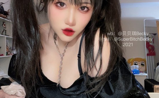 贝贝琪Becky – NO.013 黑发辣妹 [105P-410MB]