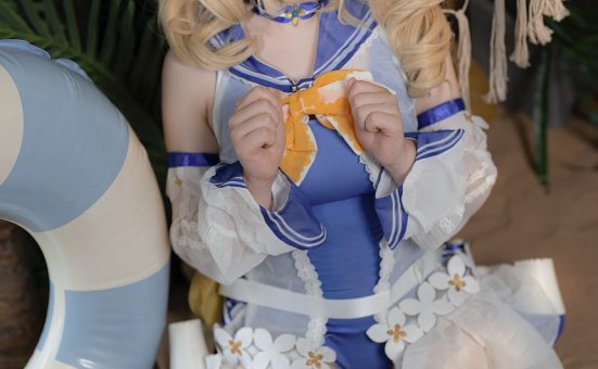 樱梨梨 – 芭芭拉 泳装 [30P-576MB]