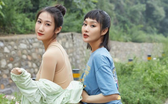 [妖精社] 2020.11.18 T2040 《可可&思文-郊游》 [34P/238M]