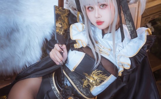 萌芽儿 -白兔和服 [18P-266M]