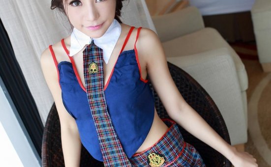 [TGOD推女神]2015.01.23 绮里嘉Ula 校花的英伦女王范 [80+1P／304M]