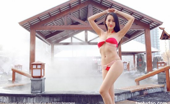 [TGOD推女神]2015.04.30 女神驾到之大庆林甸北国温泉 罗婉莹 [50P／230M]