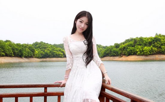 [TGOD推女神]2015.05.08 女神驾到 九江花源谷 青春女神鲁思羽 夏静 [50+1P／234M]