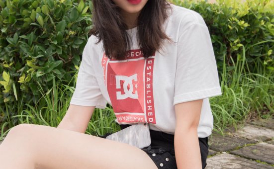 大生模拍 No.046 珠珠 压马路的肉丝腿 [36P1V-335MB]