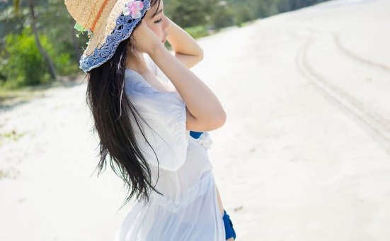 [TGOD推女神]2014.12.31 沙滩仙子 绮里嘉Ula 沙巴旅拍第3弹 [50+1P／187M]