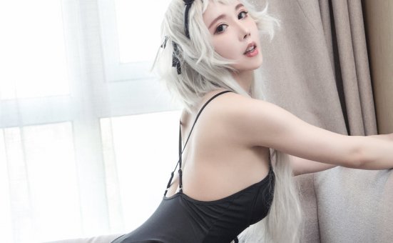 [TouTiao头条女神] 2020-08-12 美幸 黑兔二次元