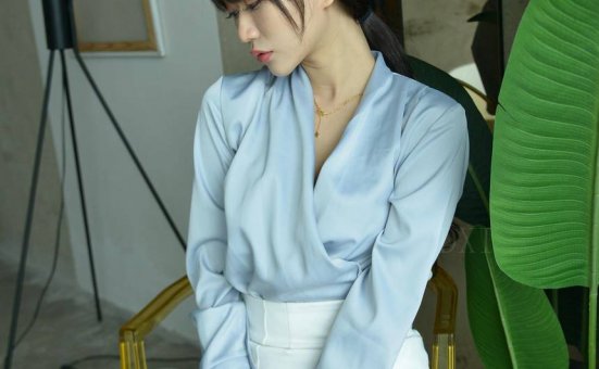 [我丝你想]MX028 美西 蓝色妖姬[60P／50.2MB]