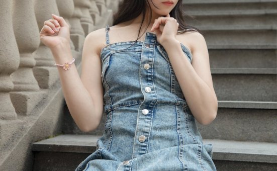 [电喵女神] 灵唯 小白鞋 [71P-380M]