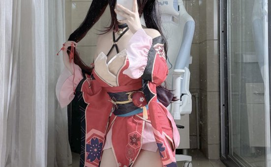 不可爱羚 – 花火cos [52P+7V-1.20GB]