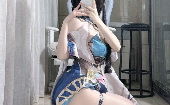 不可爱羚 – 阮梅cos [50P+7V-1.08GB]