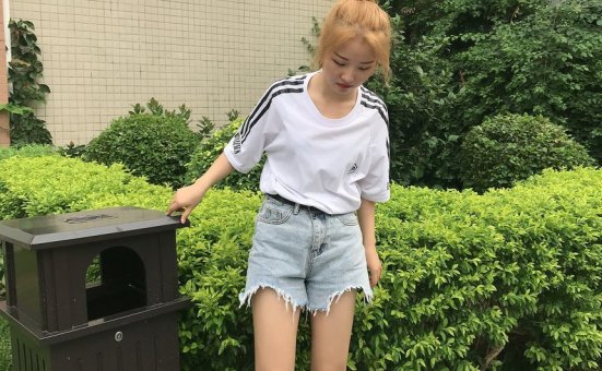 [最爱帆布鞋] 丝袜美腿写真 ON.38 图套