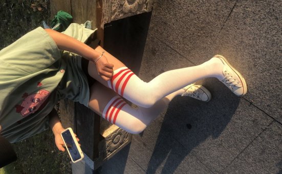 [最爱帆布鞋] 丝袜美腿写真 ON.43 图套+视频