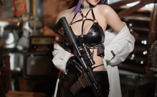 Cien恩恩 –  米哈拉 [21P-91MB]