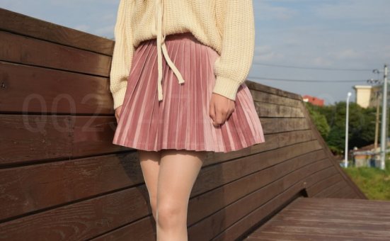 大生模拍 No.080 嘉嘉 超薄肉丝 [59P-245MB]