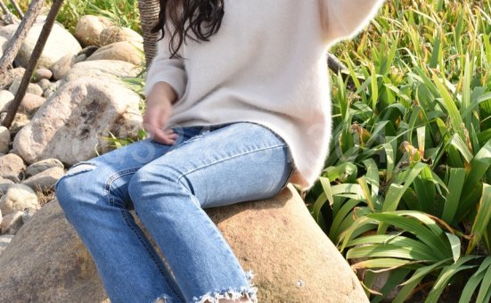 大生模拍 No.082 嘉嘉 裤内有丝 [30P-123MB]