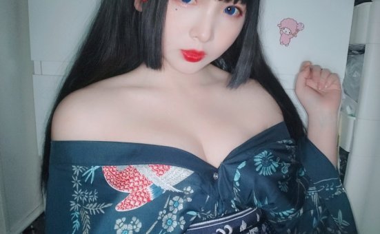 二次元美女古川kagura – 浴衣 [42P4V-240MB]