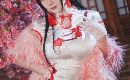 Halo_酱 – NO.04 爱宕新春旗袍 [17P-54MB]