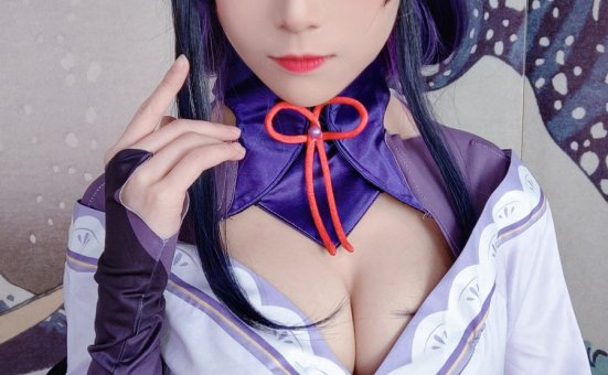 Tomoyo酱 – 雷电将军 [9P-14MB]