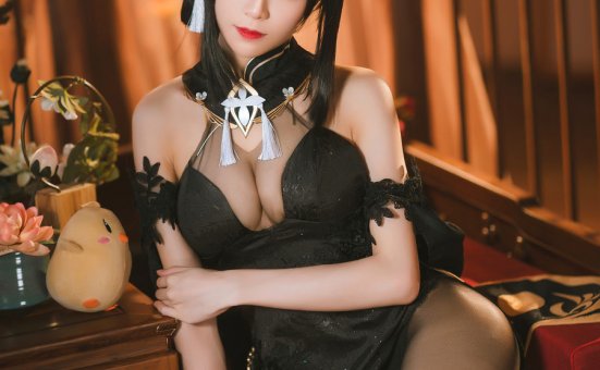 Tomoyo酱-碧蓝航线-镇海旗袍 [27P-160MB]