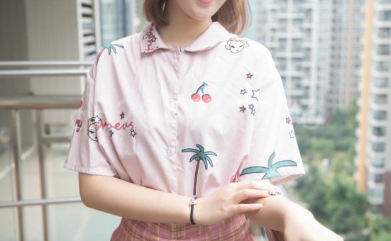 [纳丝摄影]琴子 – 来我家里啦 丝袜好特殊的