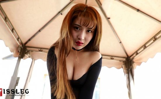 [MISSLEG蜜丝]钻石版 2018.05.27 视频 VF002 林兮《黑色魅惑》 [1V]