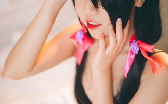 [YouMei尤美] 2021.04.12 黑丝狂三 呆猫[34+1P594M]