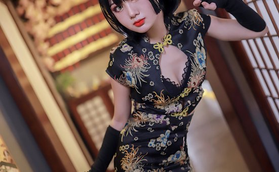 [YouMei尤美] 2020.12.12 旗袍武士娘 您的蛋蛋[32+1P649M]