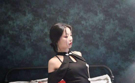 [丝慕写真] SM298 筱筱《加固75度灰》