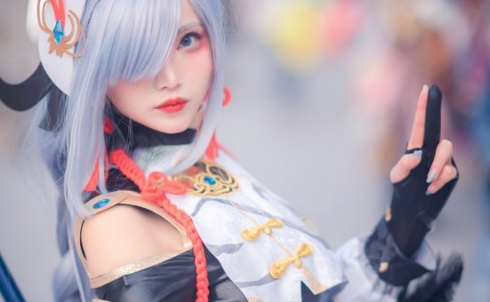 凰儿_ – NO.01 申鹤场照第一套 + 莫娜 [22P-27MB]