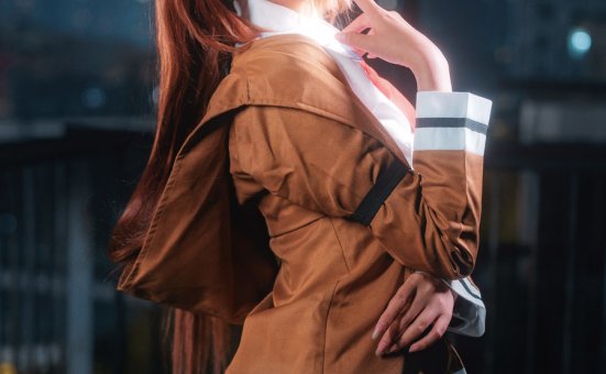 凰儿_ – NO.02 命运石之门 助手 Makise Kurisu [18P-190MB]