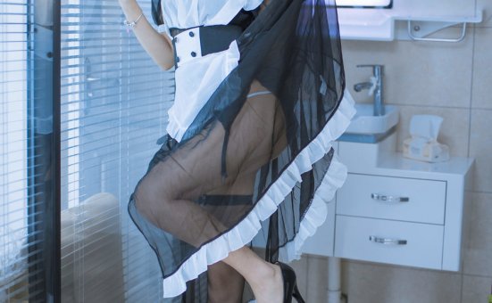 羽天shine –  黑色女仆 [36P-132MB]