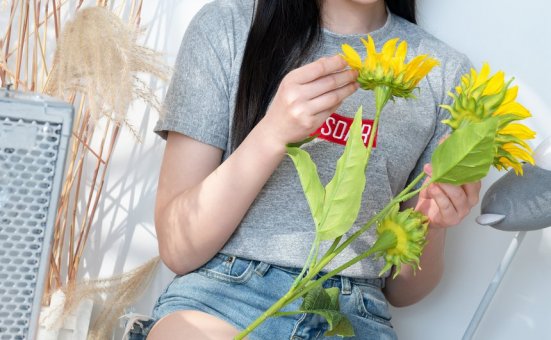 [Kelagirls克拉女神]2021.05.19《萌妹人字拖》嘉萌[23P／395MB]