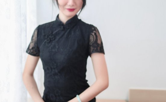 丝慕写真  TX035 可儿《踩丝茶艺师-可儿》