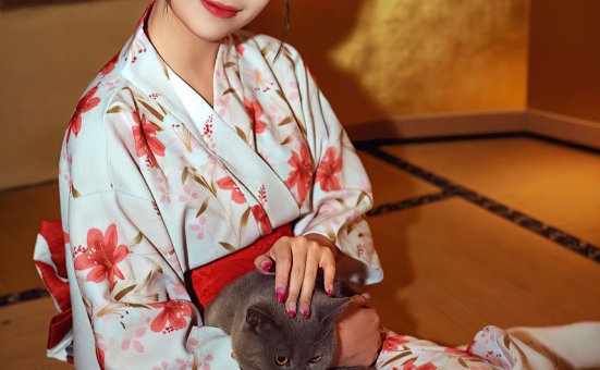 [YouMei尤美] 2021.08.07 花魁道中 萌萌[19+1P439M]