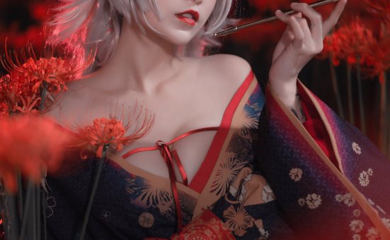 铁板烧鬼舞w – 黑贞[23P-346MB]