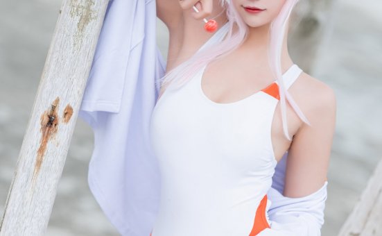 Momoko葵葵 – DARLING in the FRANXX 02 泳装 兔女郎&花嫁 [61P-858MB]